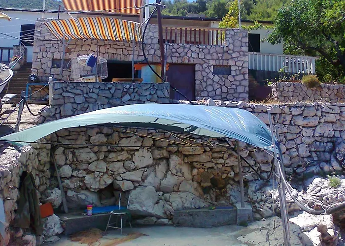 Seaside Secluded Cove Virak, Hvar - 6969