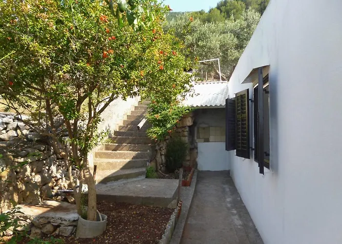 Апартаменты Seaside Secluded Cove Virak, Hvar - 6969 *