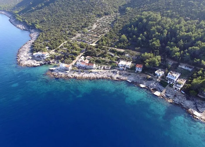 Seaside Secluded Cove Virak, Hvar - 6969