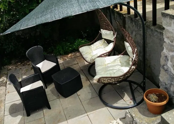 Апартаменты Seaside Secluded Cove Virak, Hvar - 6969 *